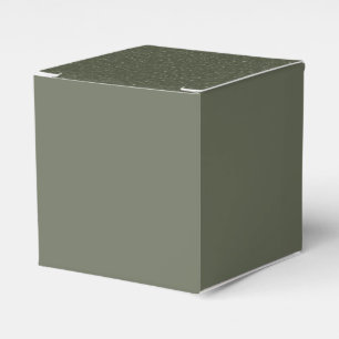 Para Regalos Caja de regalo de musgo minimalista personalizada