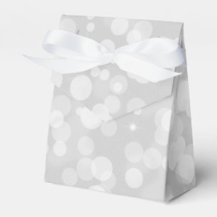 Para Regalos Caja de regalo de Navidades de campanas plateadas