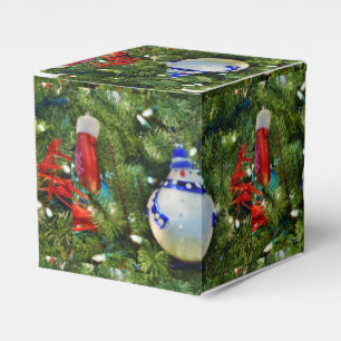Para Regalos Caja de Regalo de Ornamento de Navidad