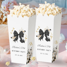 Para Regalos Caja de regalo de palomitas de flores silvestres d