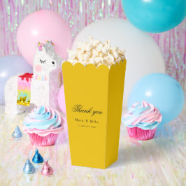 Para Regalos Caja de regalo de palomitas de maíz con estilo par