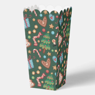 Para Regalos Caja de regalo de palomitas de maíz con patrón de