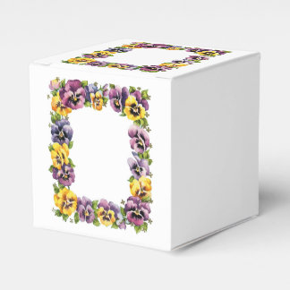 Para Regalos Caja de regalo de Pansy