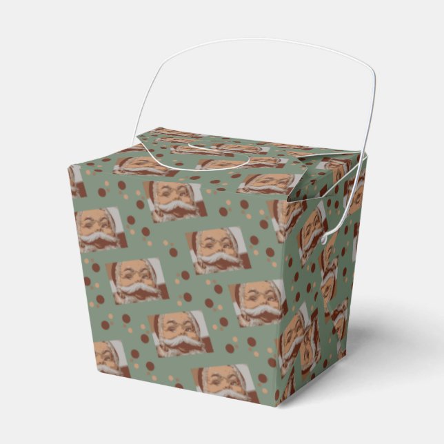 Para Regalos Caja de regalo de Papá Noel (Front Side)
