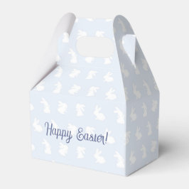 Para Regalos Caja de regalo de Pascua de conejo minimalista pas