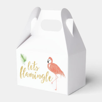 Para Regalos Caja de regalo de Personalizado Flamingo - Gable