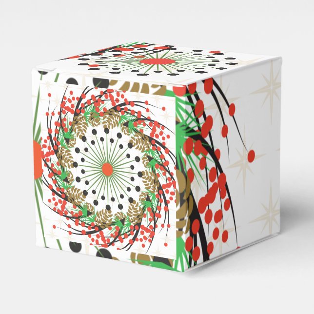 Para Regalos Caja de regalo de Rótulos de vacaciones (Costado Anverso)