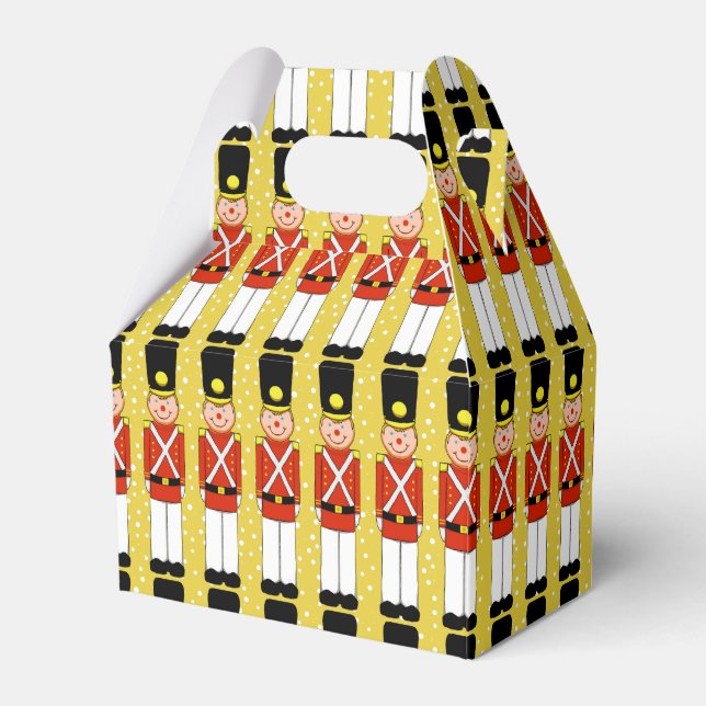 Para Regalos Caja de regalo de soldado de navidades (Front Side)