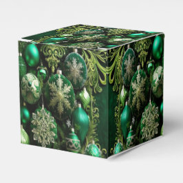 Para Regalos Caja de regalo de vacaciones con adornos decorativ