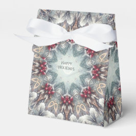 Para Regalos Caja de regalo de vacaciones de invierno