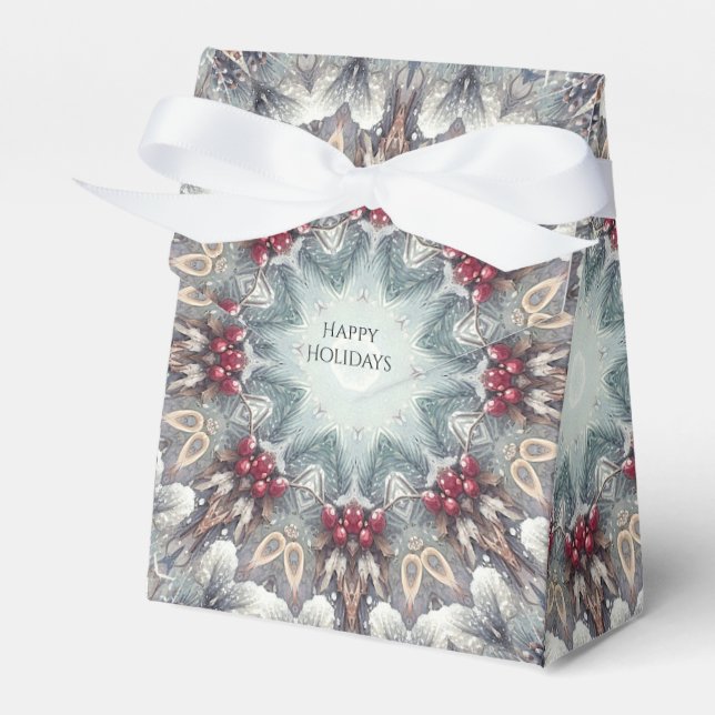 Para Regalos Caja de regalo de vacaciones de invierno (Front Side)