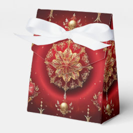 Para Regalos Caja de regalo de vacaciones de ornamentos decorat