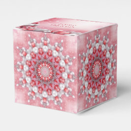 Para Regalos Caja de regalo de vacaciones decorativa rosa