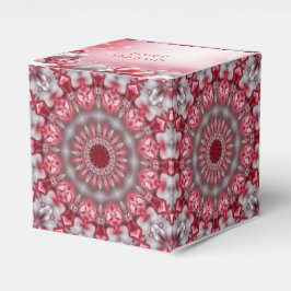 Para Regalos Caja de regalo de vacaciones decorativa rosa