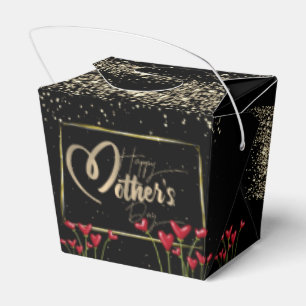 Para Regalos Caja de regalo día de madre con corazones