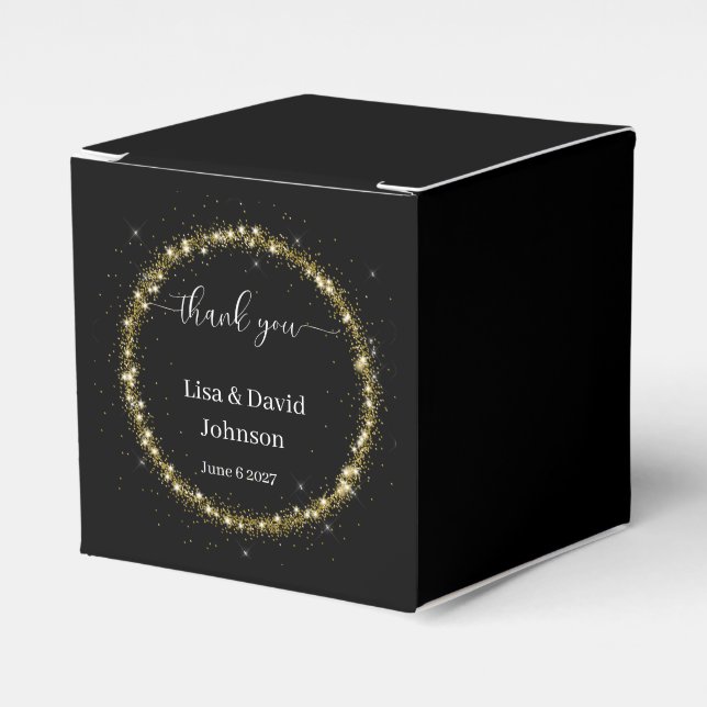 Para Regalos Caja de regalo elegante (Costado Anverso)