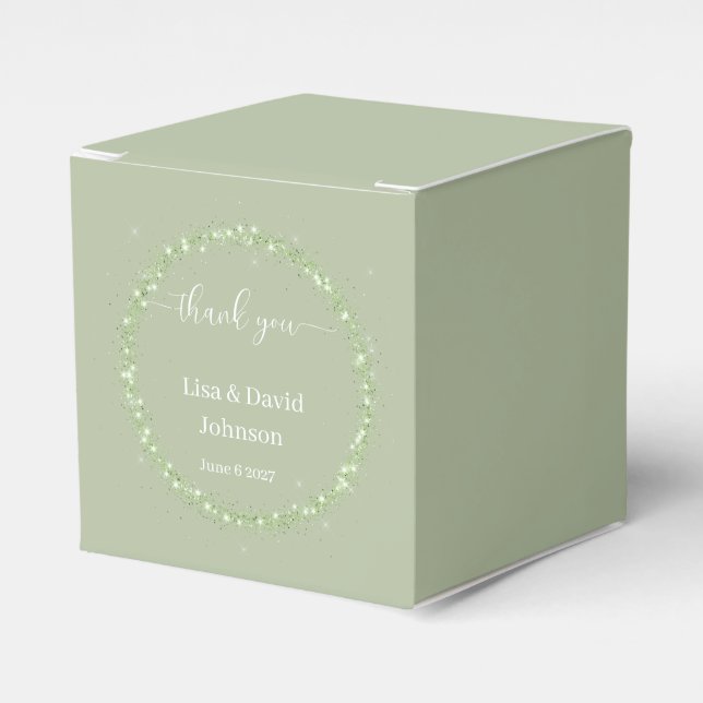 Para Regalos Caja de regalo elegante (Costado Anverso)