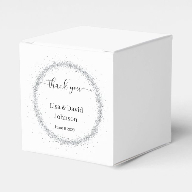 Para Regalos Caja de regalo elegante (Costado Anverso)