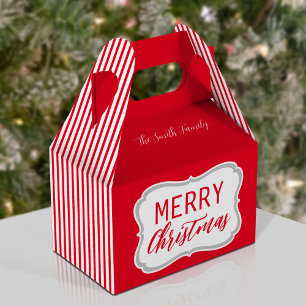 Para Regalos Caja de regalo/favores de vacaciones/Navidades