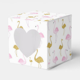 Para Regalos Caja de Regalo Flamingo Tropical Favor