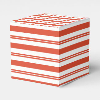 Para Regalos Caja de regalo horizontal de gran franja del Coro