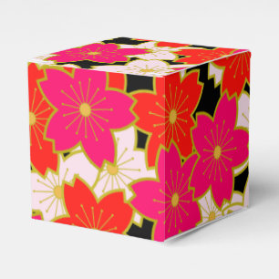 Para Regalos Caja de regalo japonesa del modelo del kimono
