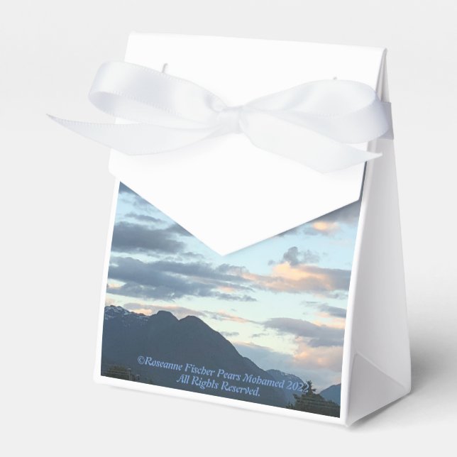 Para Regalos Caja de regalo (MountainView #1) RFPMDesigns ©️ 20 (Front Side)