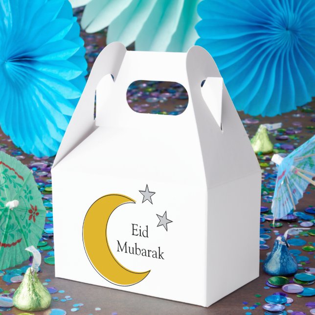 Para Regalos Caja de regalo personalizable de Eid (Fiesta)