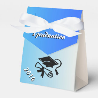 Para Regalos Caja de regalo personalizada de graduación azul y 