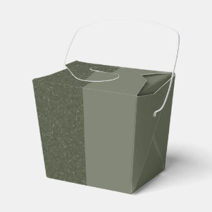 Para Regalos Caja de regalo personalizada de musgo verde mancha