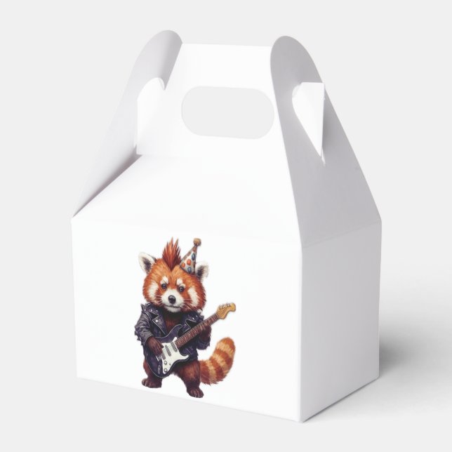 Para Regalos Caja de regalo Red Panda Rocker (Front Side)