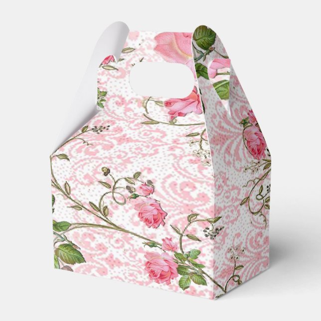 Para Regalos Caja de regalo rosa (Front Side)