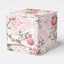 Caja de regalo rosa