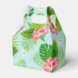 Para Regalos Caja de regalo rosa de hibiscus Palm