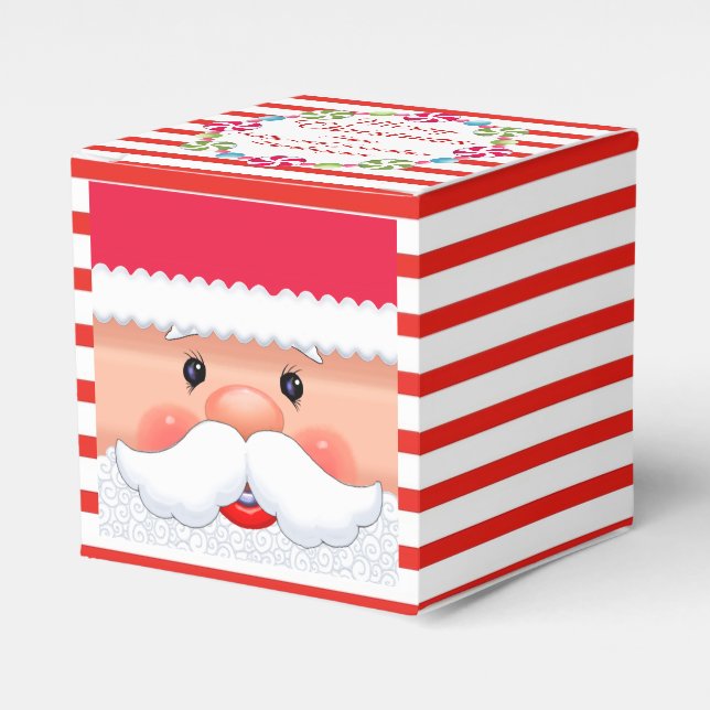 Para Regalos Caja de regalo Santa Classic - SRF (Costado Anverso)