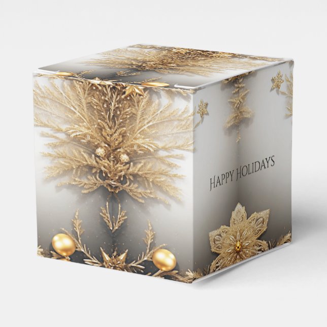 Para Regalos Caja de regalo única de vacaciones decorativa de o (Costado Anverso)