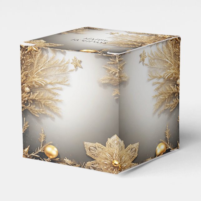 Para Regalos Caja de regalo única de vacaciones decorativa de o (Costado Anverso)