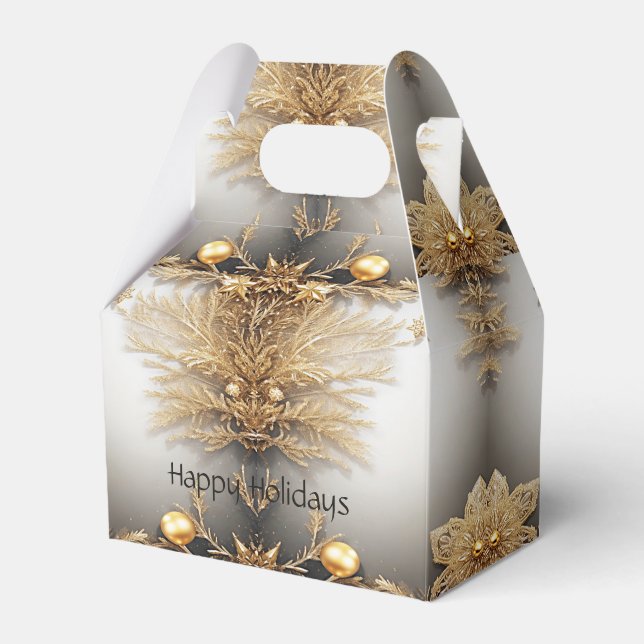 Para Regalos Caja de regalo única de vacaciones decorativa de o (Front Side)