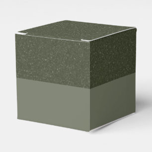 Para Regalos Caja de Regalo Verde con Moho Motas – Personalizab