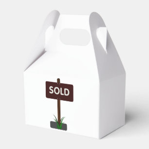 Para Regalos Caja de Rótulo vendida