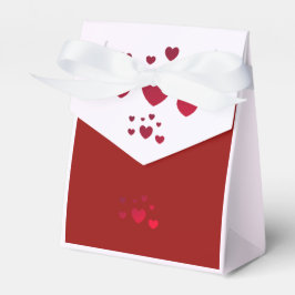 Para Regalos caja de tartas de boda por dalDesignNZ