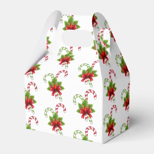 Para Regalos Caja de tratamiento de fiesta de vacaciones (Front Side)