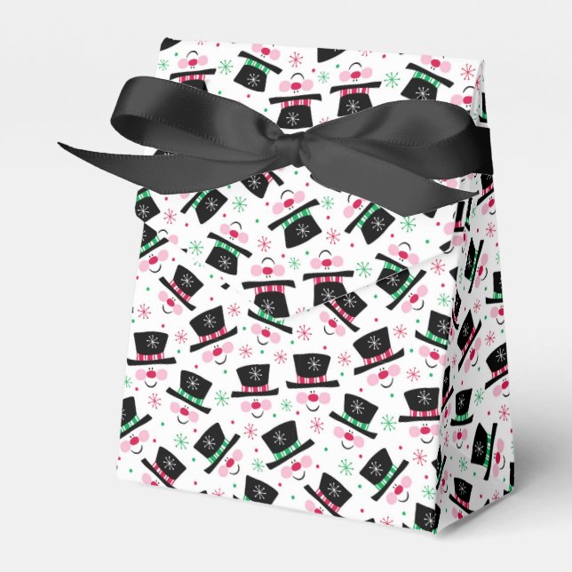 Para Regalos Caja de tratamiento de fiesta de vacaciones (Front Side)