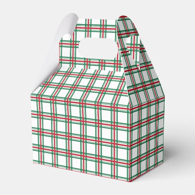 Para Regalos Caja de tratamiento de fiesta de vacaciones (Front Side)
