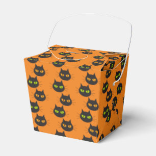 Para Regalos Caja de tratamiento de Halloween, caja de extracci
