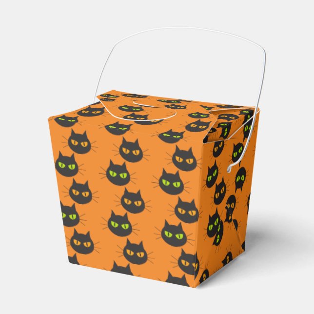 Para Regalos Caja de tratamiento de Halloween, caja de extracci (Front Side)