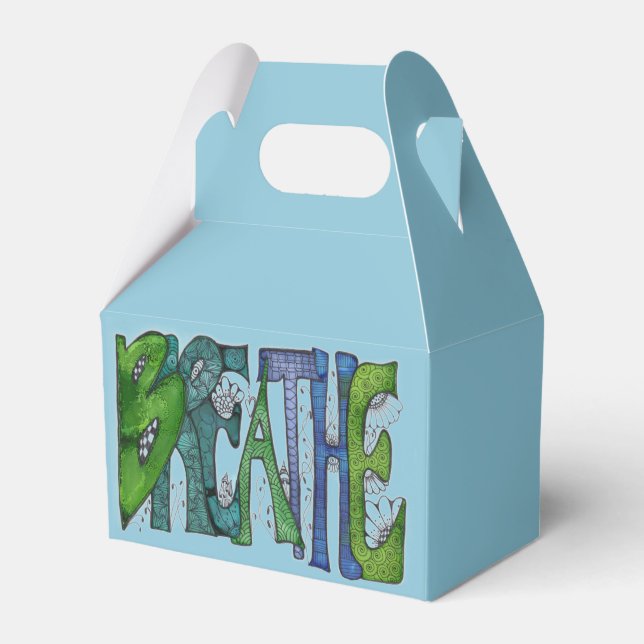 Para Regalos Caja de tratamiento de RESPIRACIÓN (Front Side)