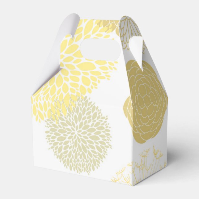 Para Regalos Caja de Tratamiento Floral (Front Side)