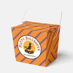 Para Regalos Caja de tratamiento personalizada/de brujas y raya