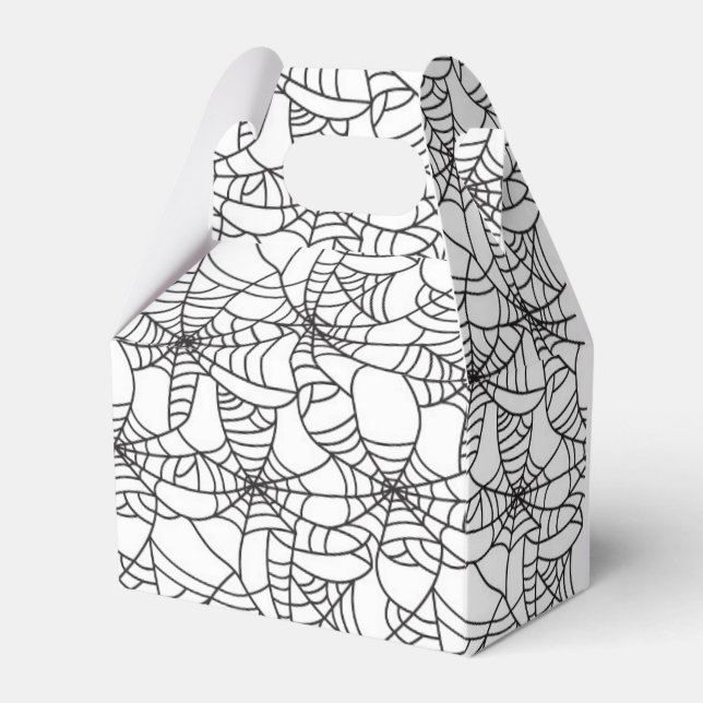 Para Regalos Caja de tratamientos de la fiesta de Halloween (Front Side)